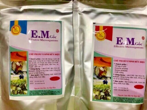 Chế Phẩm E.M gốc ( 1kg, nguyên liệu nhập).