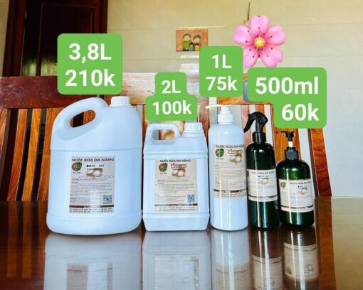 NƯỚC RỬA ĐA NĂNG BIO-402 ( can 2 lít, 4 lít, Chuyên lau sàn nhà). - Hình ảnh 18