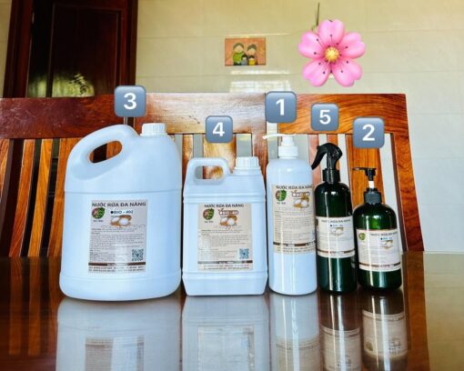 NƯỚC RỬA ĐA NĂNG BIO-402 ( can 2 lít, 4 lít, Chuyên lau sàn nhà). - Hình ảnh 17